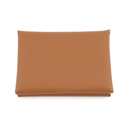 HERMES Calvi Duo Gold Epsom