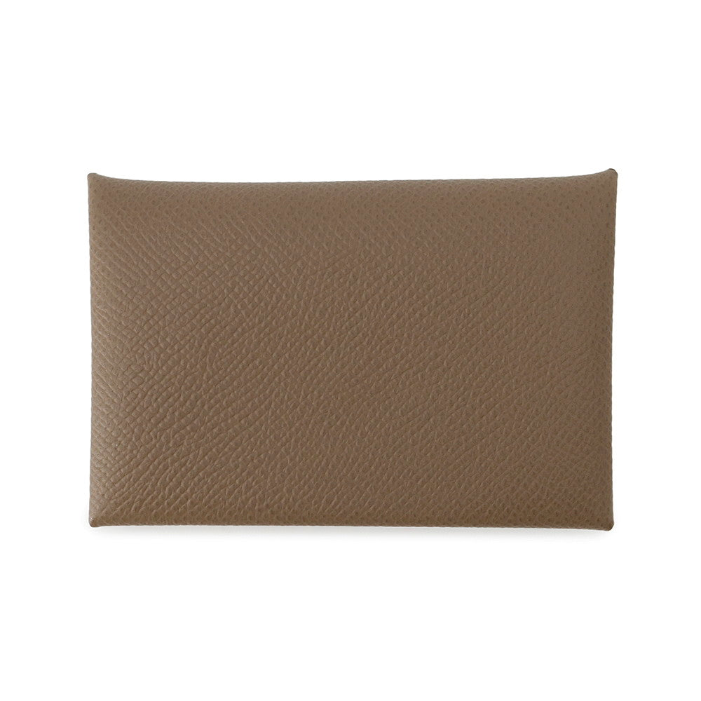 HERMES Calvi Etoupe Epsom