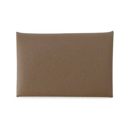 HERMES Calvi Etoupe Epsom