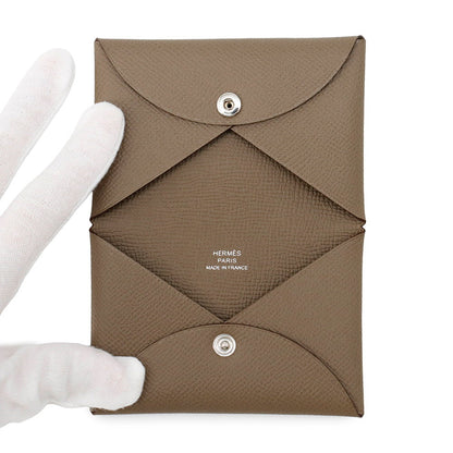 HERMES Calvi Etoupe Epsom