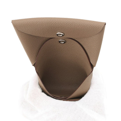 HERMES Calvi Duo Etoupe Epsom