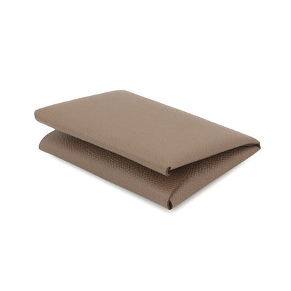 HERMES Calvi Duo Etoupe Epsom