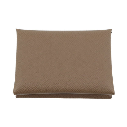 HERMES Calvi Duo Etoupe Epsom