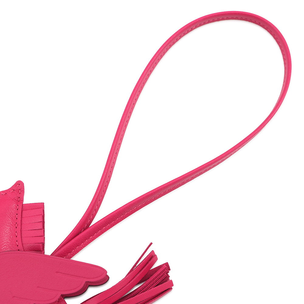 HERMES Rodeo Pegasus Rose mexico Lambskin Size PM