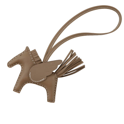 HERMES Rodeo Pegasus Thor Etoupe ThorEtoupe Lambskin Size PM