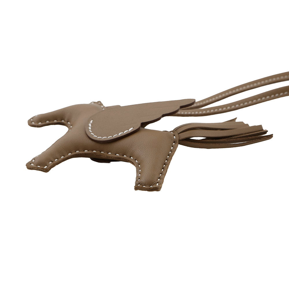 HERMES Rodeo Pegasus Thor Etoupe ThorEtoupe Lambskin Size PM