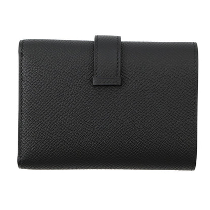 HERMES Bearn combine Black Epsom