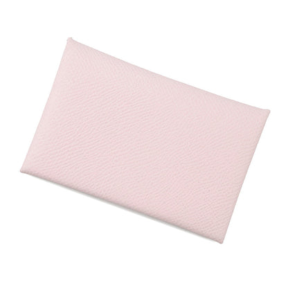 HERMES Calvi Rose Darling Epsom