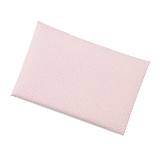 HERMES Calvi Rose Darling Epsom