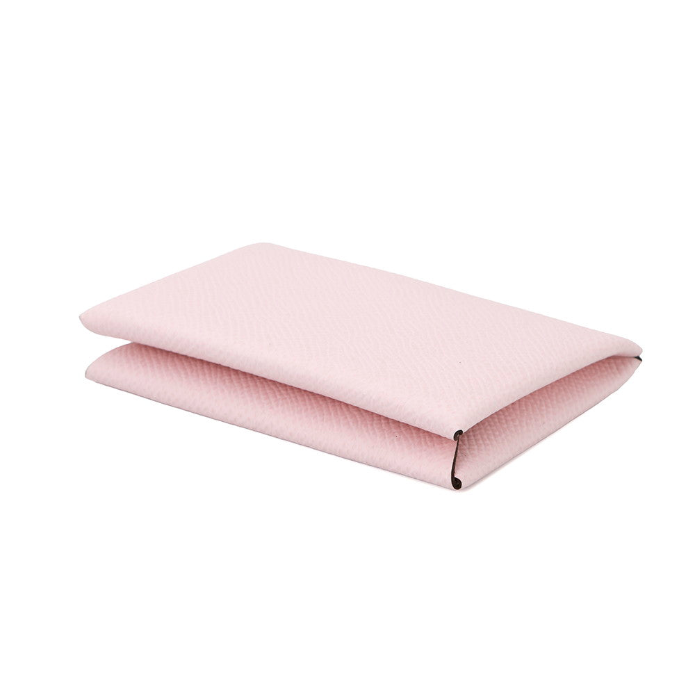 HERMES Calvi Rose Darling Epsom