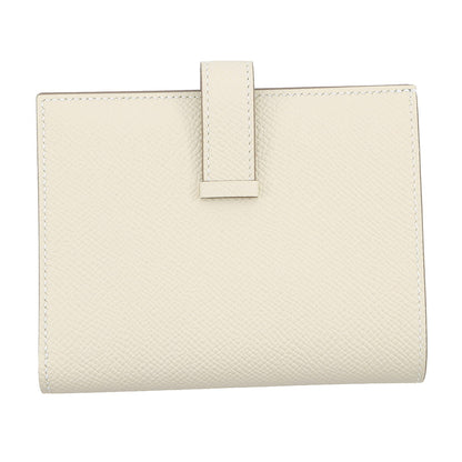 HERMES BEAN Compact Craie Epsom