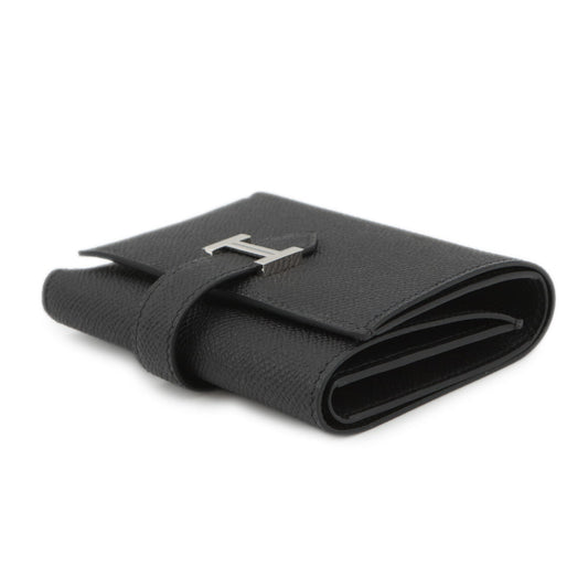 HERMES Bearn combine Black Epsom