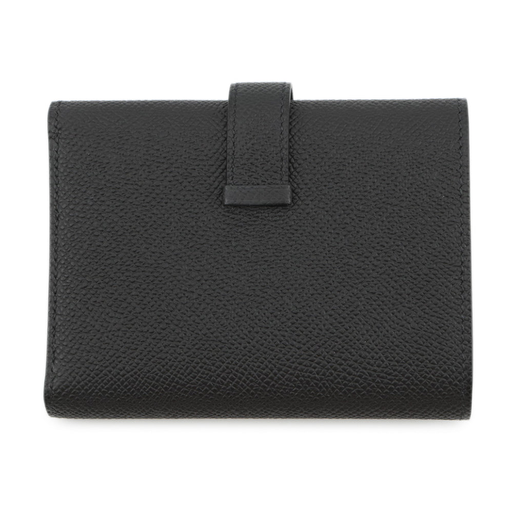 HERMES Bearn combine Black Epsom