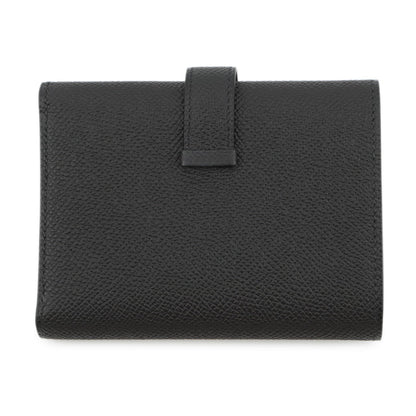 HERMES Bearn combine Black Epsom