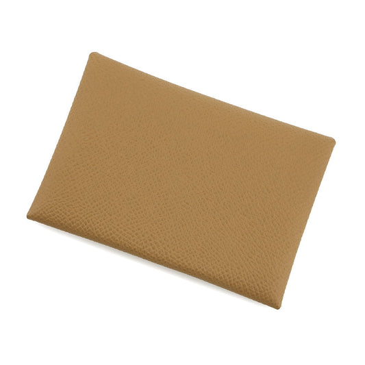 HERMES Calvi Duo Sesame Epsom