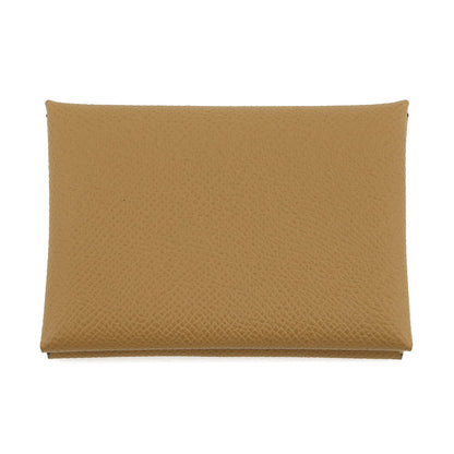 HERMES Calvi Duo Sesame Epsom