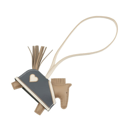HERMES Rodeo Loveo Cool Beige Marfa/Craie/Vert Mangrove Lambskin Swift Leather