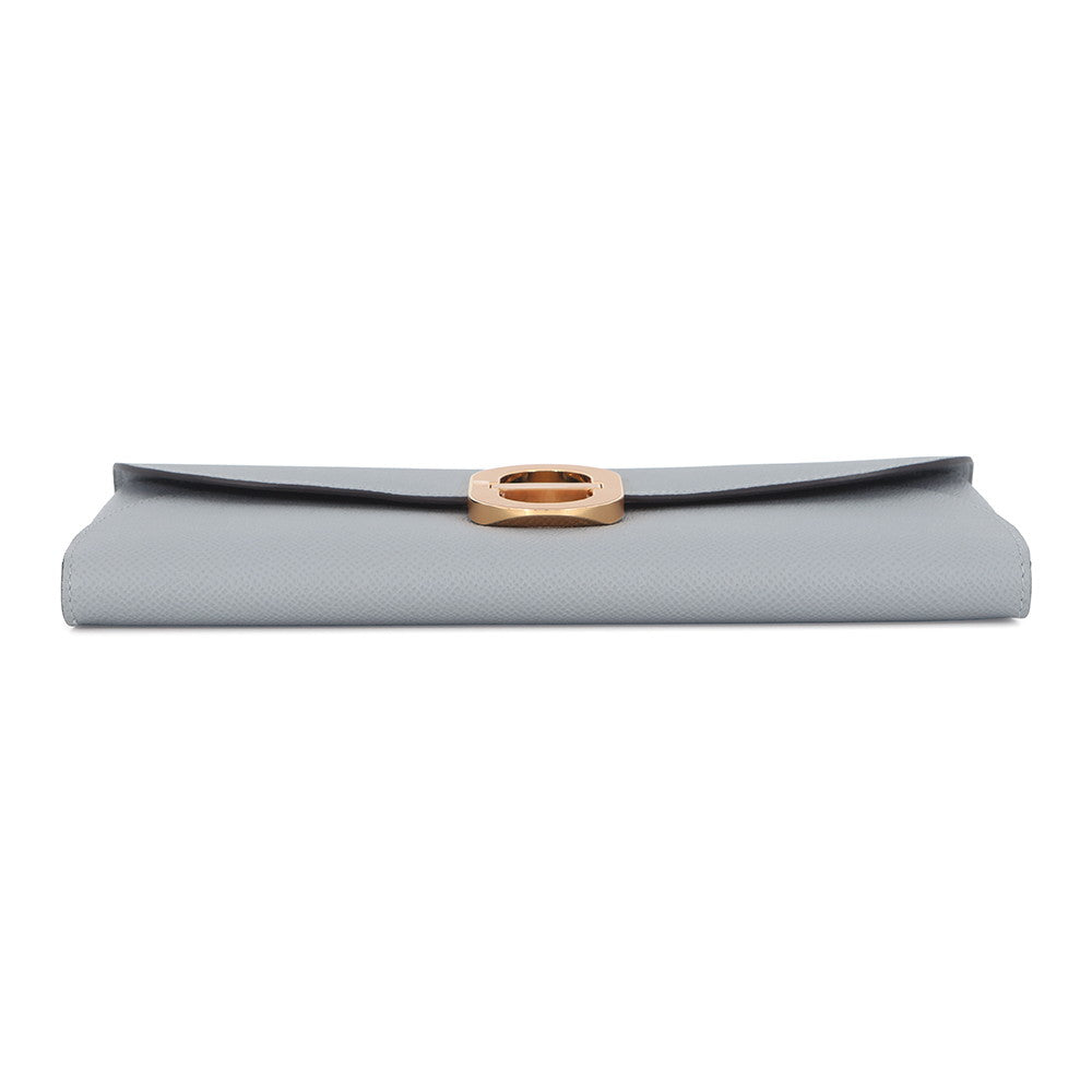 HERMES Chaine d'Ancre Maillon Togo Green Pantan Epsom