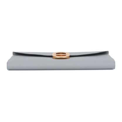 HERMES Chaine d'Ancre Maillon Togo Green Pantan Epsom