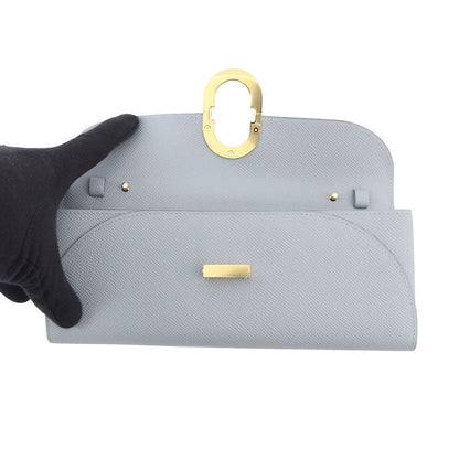 HERMES Chaine d'Ancre Maillon Togo Green Pantan Epsom
