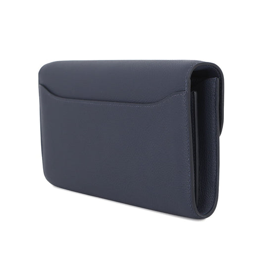 HERMES Constance to Go Blue Nuit Evercolor