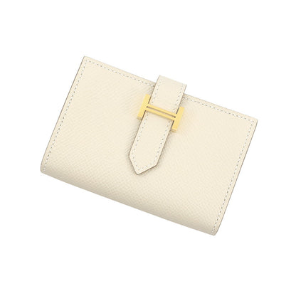 HERMES Bean Mini Craie Epsom