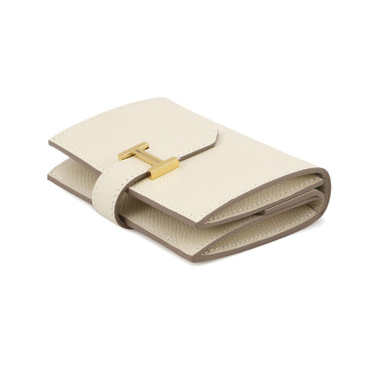 HERMES Bean Mini Craie Epsom