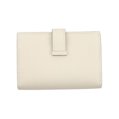HERMES Bean Mini Craie Epsom