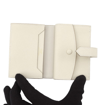 HERMES Bean Mini Craie Epsom