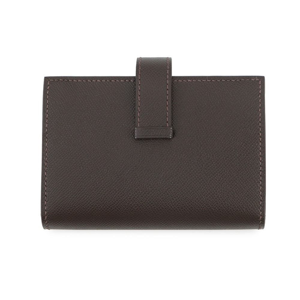 HERMES Bearn Mini Coin purse included Be Blanc Veau Madame
