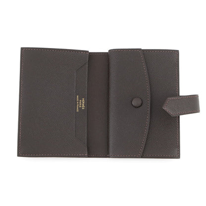 HERMES Bearn Mini Coin purse included Be Blanc Veau Madame