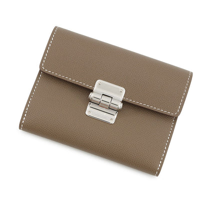 HERMES Charniere Etoupe Veau Madame
