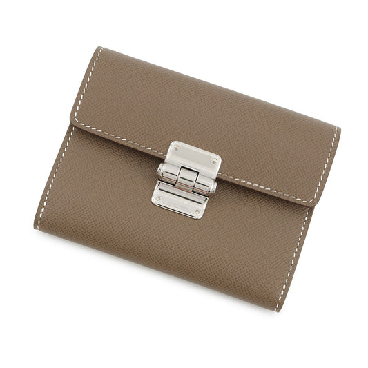 HERMES Charniere Etoupe Veau Madame