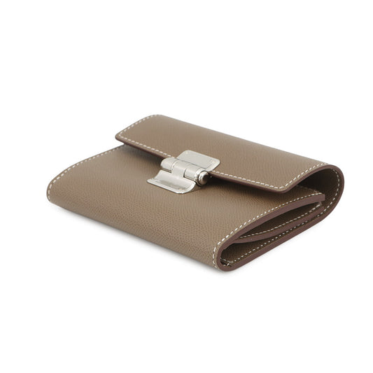HERMES Charniere Etoupe Veau Madame