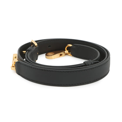 HERMES Bandouliere AStrap BlackH086309CC89 Swift Leather
