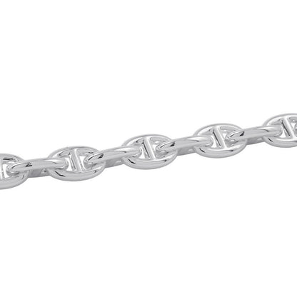 HERMES Chaine d'Ancre Necklace Size PM/43 frames SV925