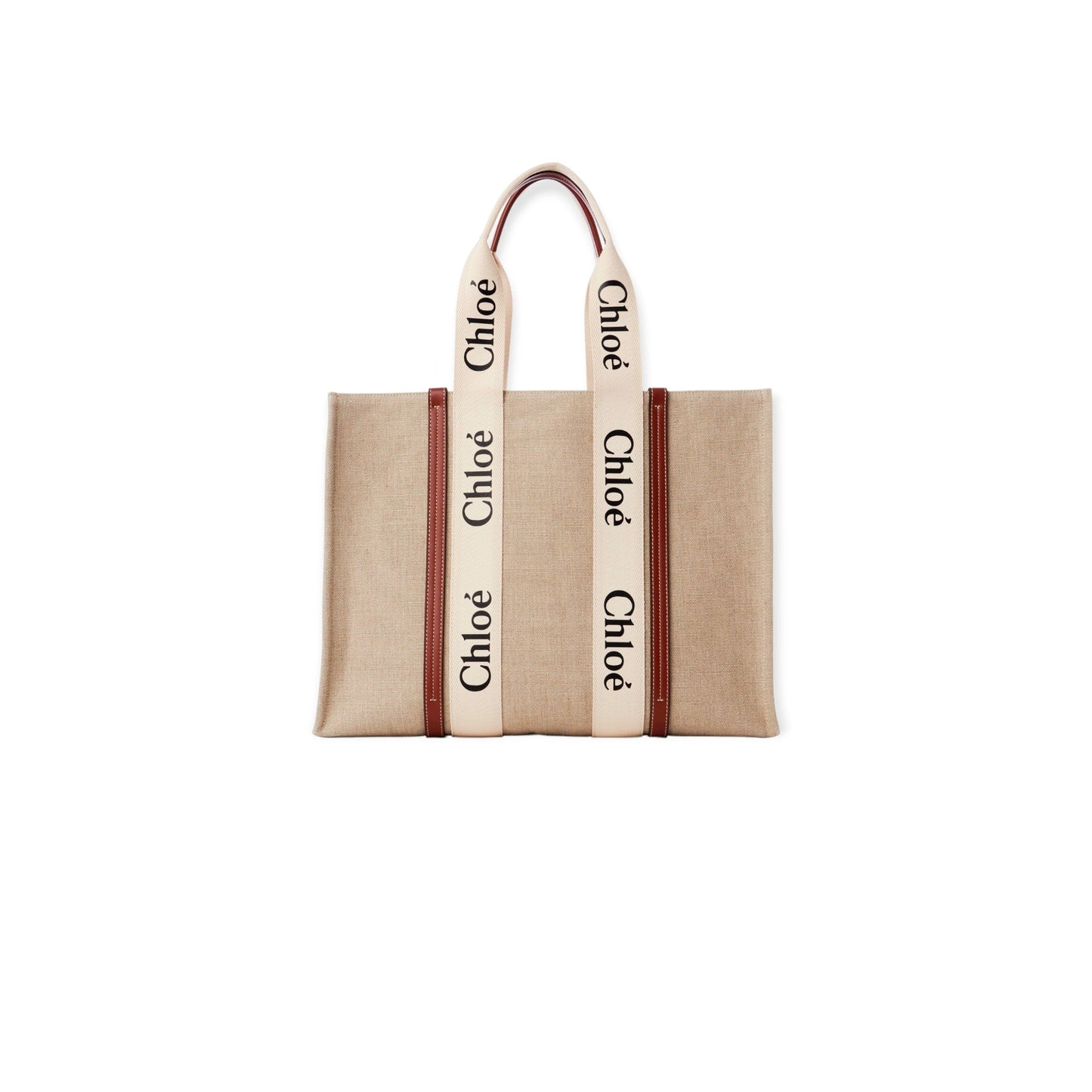 Woody Linen Tote Bag