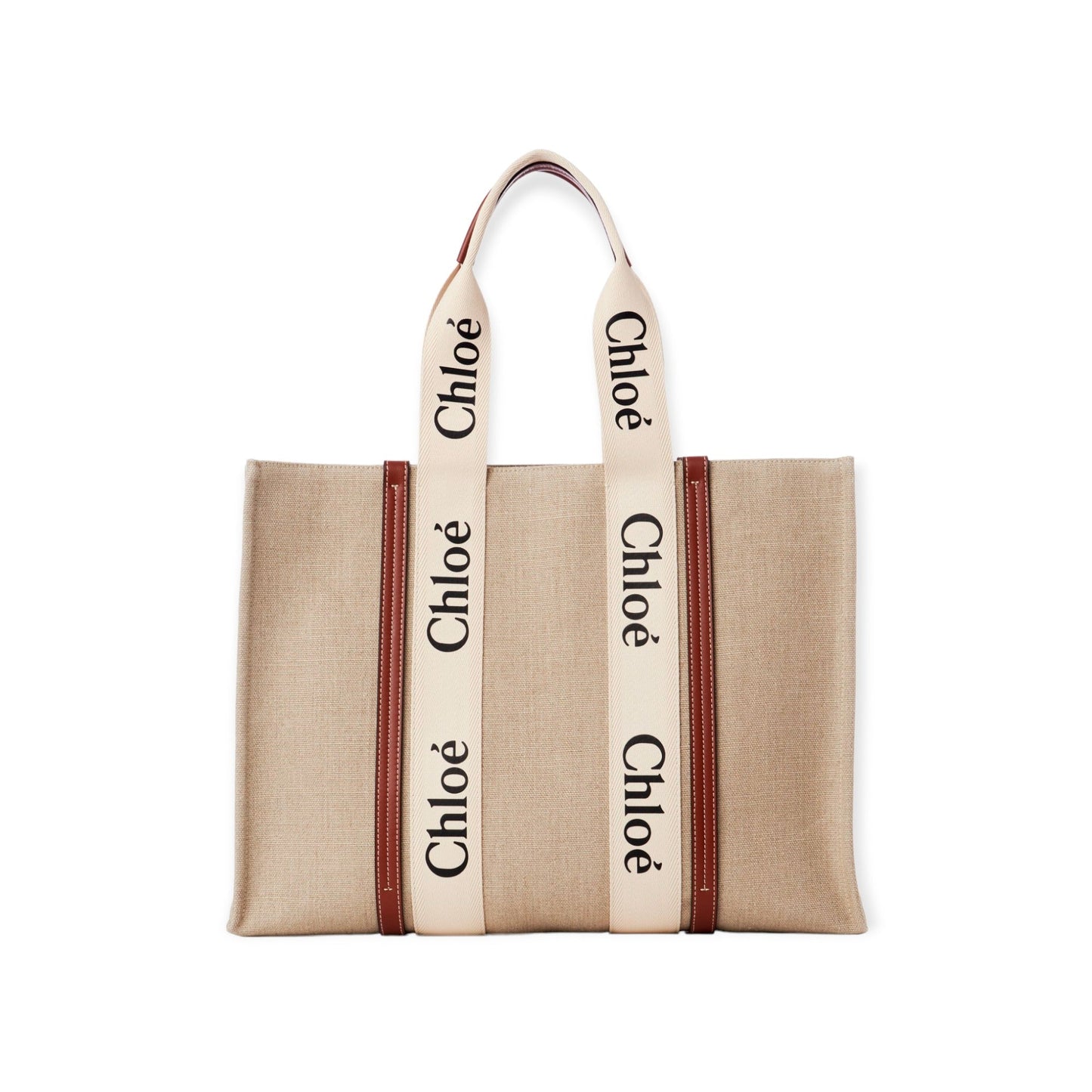 Woody Linen Tote Bag