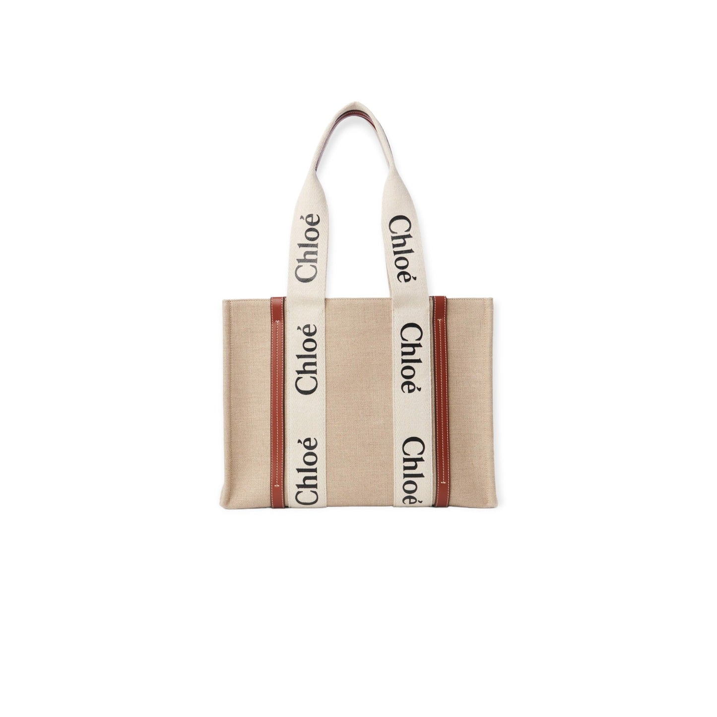 Woody Linen Tote Bag