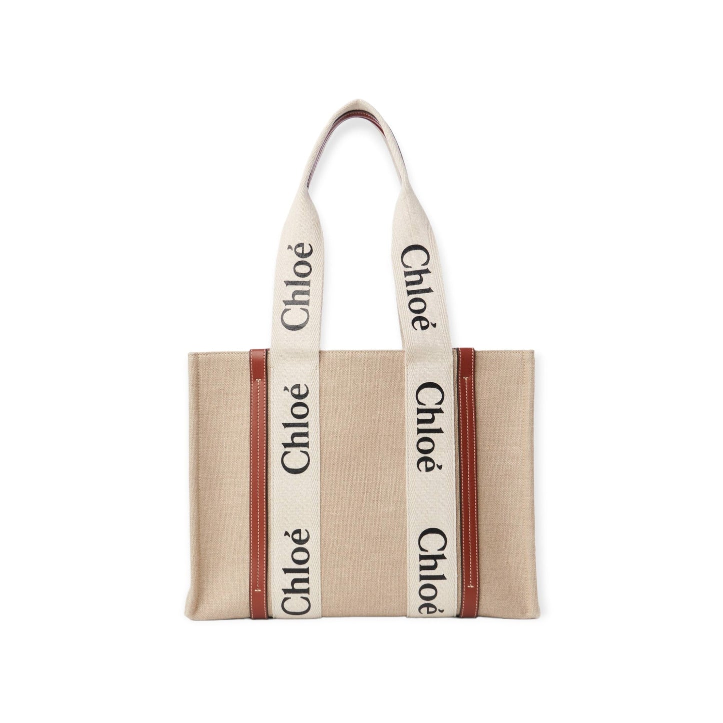Woody Linen Tote Bag