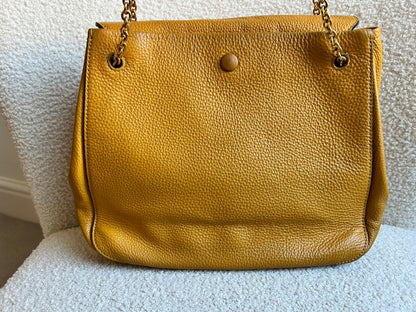 Mulberry Deep Amber Marloes Satchel (RRP £1095)
