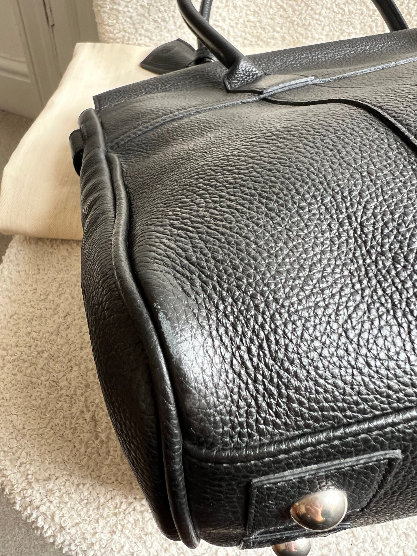 Mulberry Black Bayswater (RRP £1095)