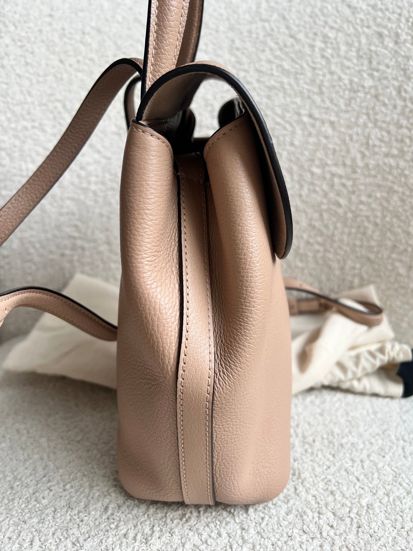 Mulberry Rosewater Mini Bayswater Backpack (RRP £695)
