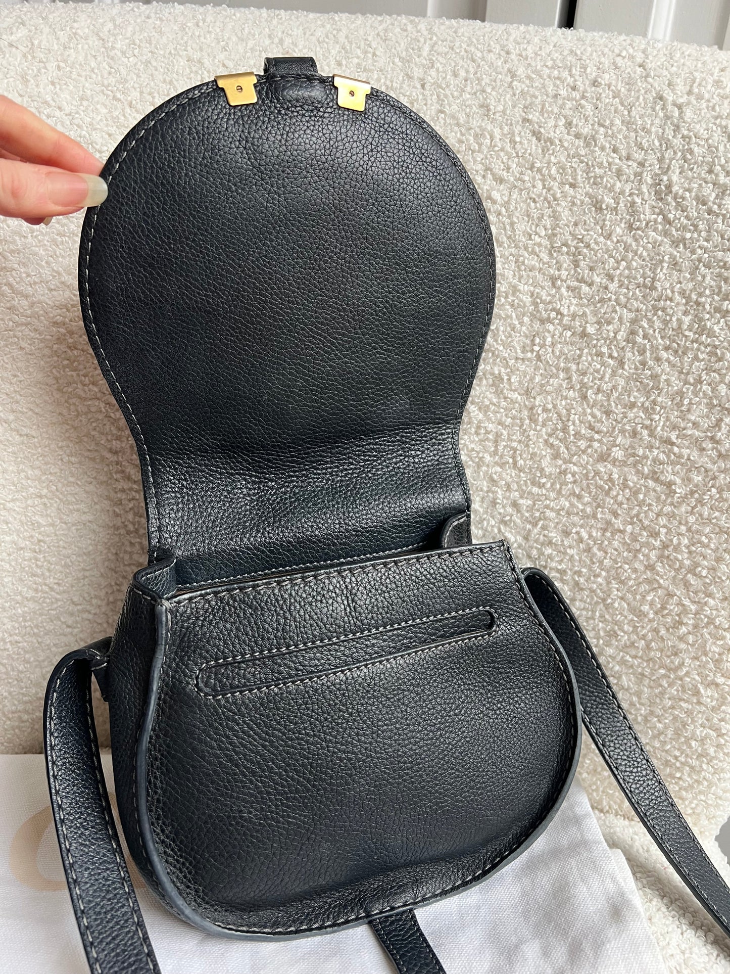 Chloe Black Mini Marcie Bag (RRP £950)