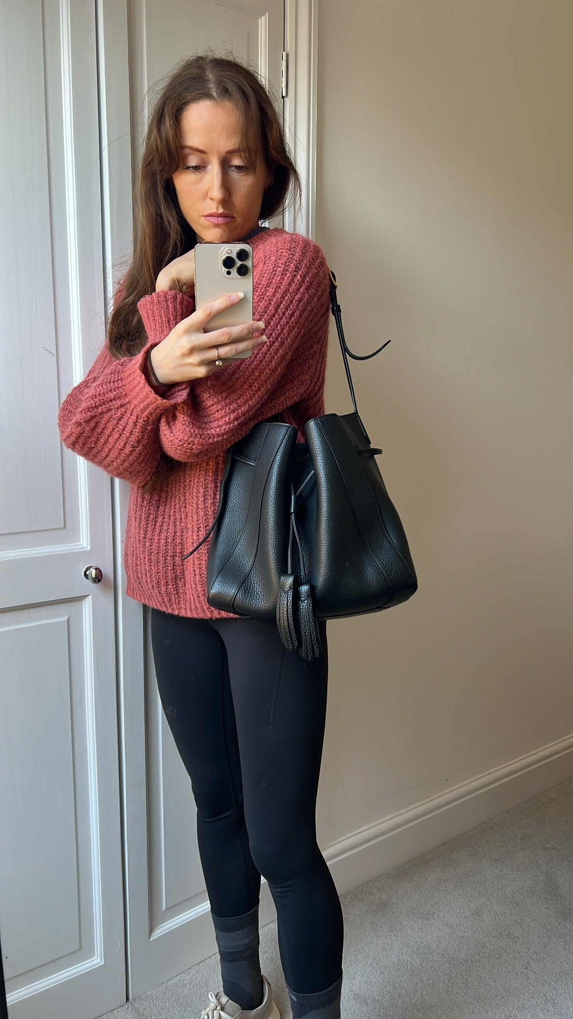 Mulberry Black Small Millie Tote (£950)