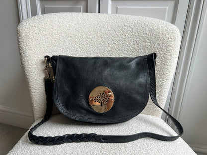 Mulberry Black Daria Satchel (RRP £795)