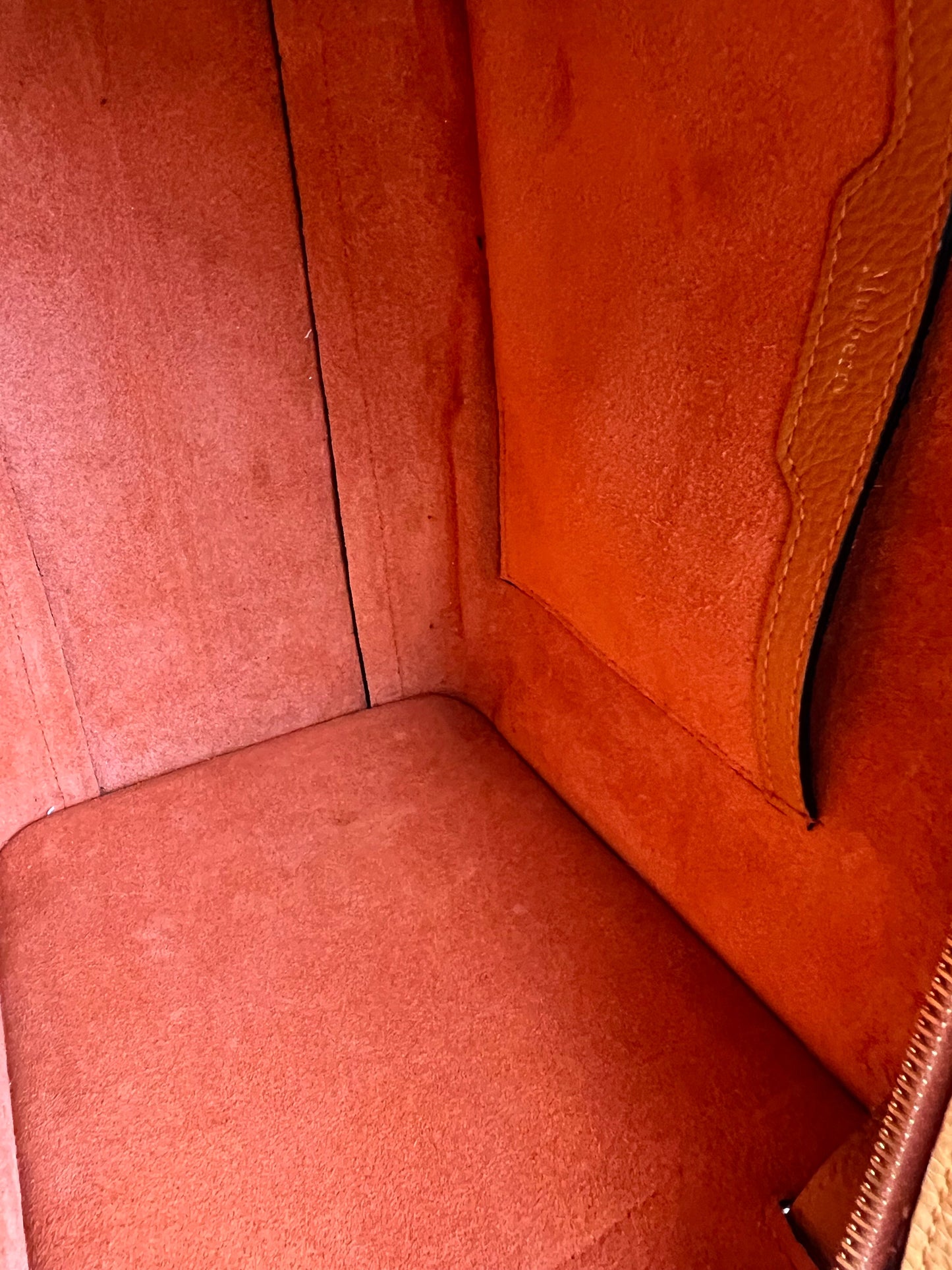Mulberry Orange Small Zipped Bayswater (RRP £1,195)