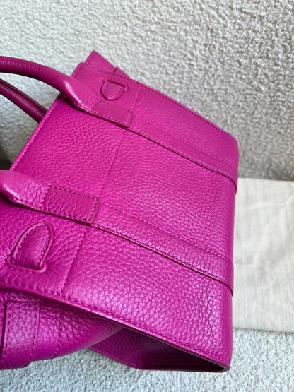 Mulberry Pink Mini Zipped Bayswater (RRP £1095)