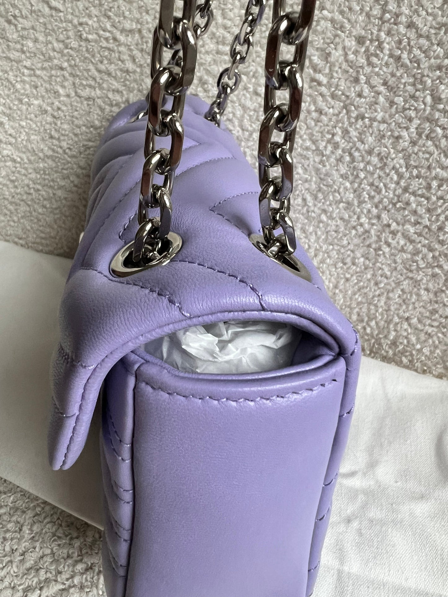 Gucci GG Purple Marmont Mini Shoulder Bag (RRP £1,890)