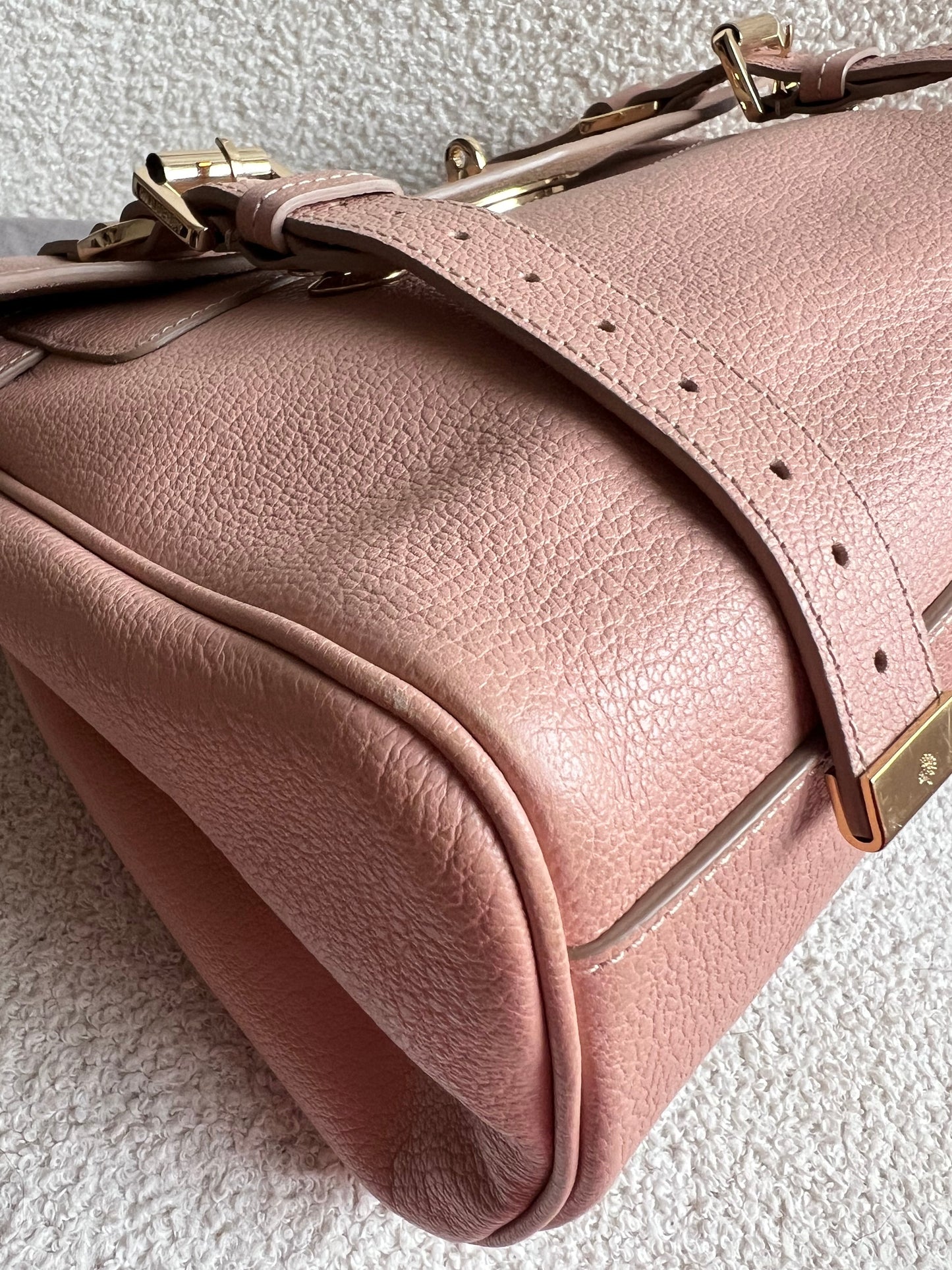 Mulberry Rose Petal Regular Alexa (RRP £1100)